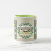 Mug Know Your Place – Personalized Floral Affirmation  (Centre)