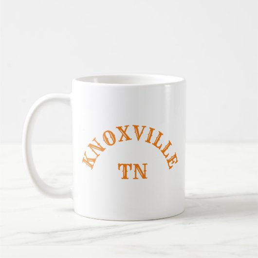 Mug Knoxville, Tennessee (Gauche)