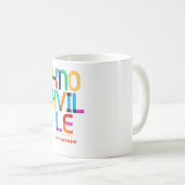 Mug Knoxville Tennessee Mid Century, Pop Art, (Devant droit)
