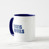 Mug Knuffels gratuit (Devant gauche)