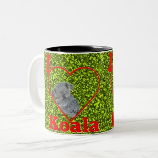 Mug koala (Devant gauche)