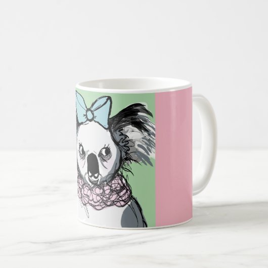 Mug Koala (Devant droit)