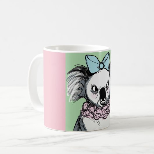 Mug Koala (Devant gauche)