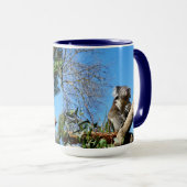 Mug Koala A Le Temps De Réfléchir À La Vie, (Devant droit)