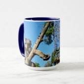 Mug Koala A Le Temps De Réfléchir À La Vie, (Devant gauche)