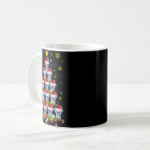 Mug Koala Animal Xmas Koala Christmas Tree T Shirt (Devant gauche)
