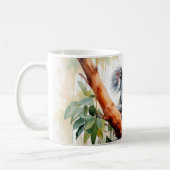 Mug Koala assis dans un eucalyptus (Gauche)