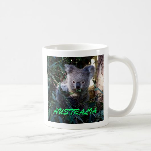 Mug Koala, AUSTRALIE (Droite)