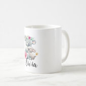 Mug Koala Bear Cadeaux mignon Cadeau infirmière (Devant droit)