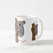 Mug Koala Bear Escalade Tree Thunder_Cove (Devant droit)