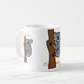 Mug Koala Bear Escalade Tree Thunder_Cove (Devant gauche)