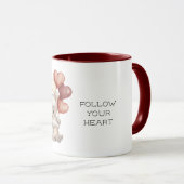 Mug Koala Bear Follow your heart Red Balloons (Devant droit)