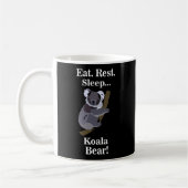 Mug Koala Bear Funny (Gauche)