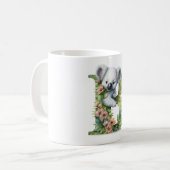 Mug Koala Beauté : Koala Cute Cup - Type B (Devant gauche)