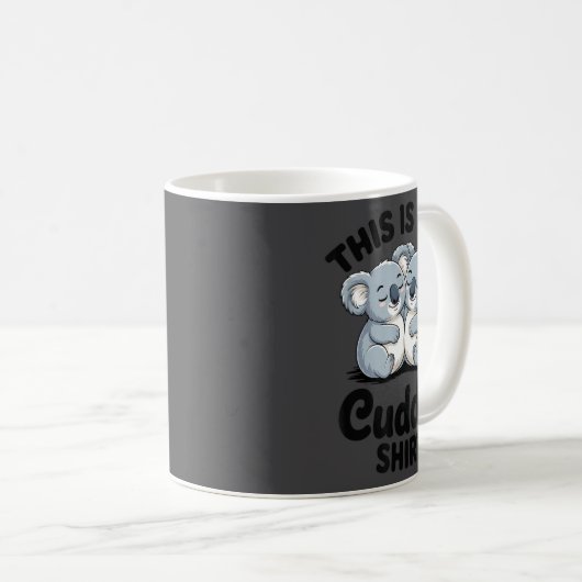 Mug Koala Couple Matching This Is Our Cuddle  (Devant droit)