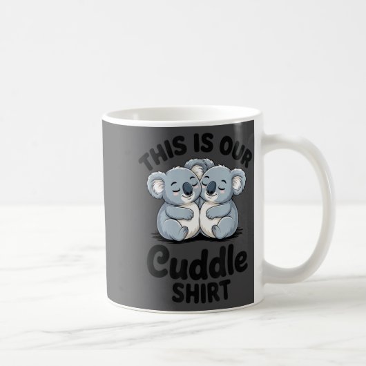Mug Koala Couple Matching This Is Our Cuddle  (Droite)