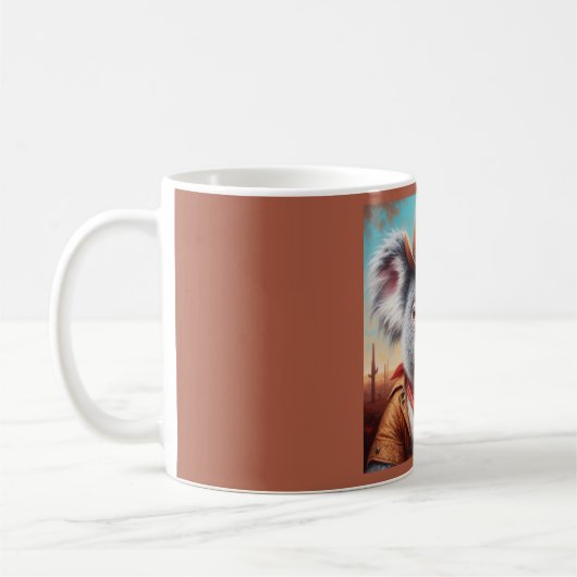 Mug Koala Cowboy (Gauche)