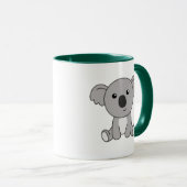 Mug Koala Cute Animaux Pour Enfants Cute Petits Animau (Devant droit)