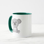 Mug Koala Cute Animaux Pour Enfants Cute Petits Animau (Devant gauche)