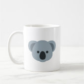 Mug Koala emoji (Gauche)