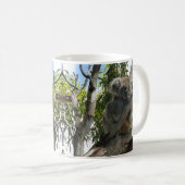 Mug Koala - Étiquettes Cadeaux couchés (Devant droit)