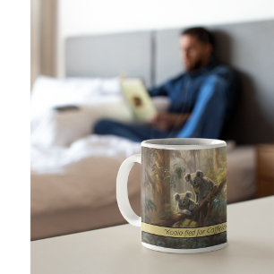 Mug Koala Forest Dreams, coutume