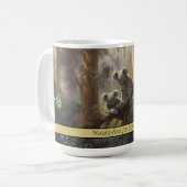 Mug Koala Forest Dreams, coutume (Devant gauche)