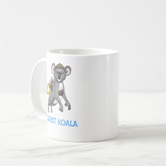 Mug Koala Fusée (Devant gauche)