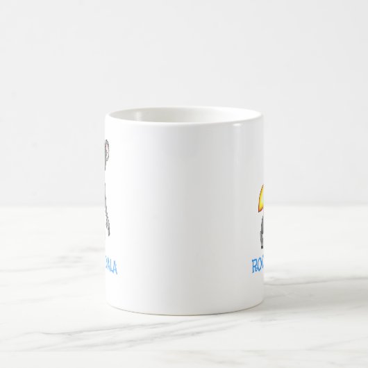 Mug Koala Fusée (Centre)
