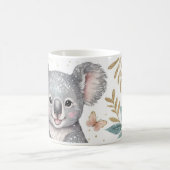 Mug Koala gaie et charme floral (Centre)