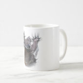 Mug Koala Hang Sur Le Dos Cute Ours Australie Animal (Devant droit)