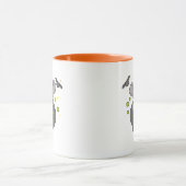 Mug Koala Happy Halloween Cauldron Bat (Centre)