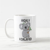 Mug Koala hautement Koalafied (Gauche)