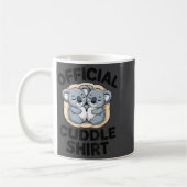 Mug Koala Hug Cute Animal Lover This Is My Cuddle  (Gauche)