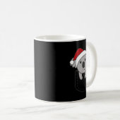 Mug Koala In Cket Christmas Cute Koala In Breast Cket (Devant droit)