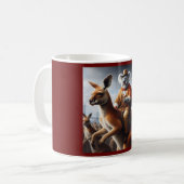 Mug Koala Kangaroo Rider (Devant gauche)