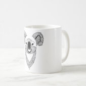 Mug koala koffiemok (Voorkant rechts)