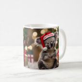 Mug "Koala Kris Kringle : Noël en dessous" (Devant droit)