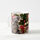 Mug "Koala Kris Kringle : Noël en dessous" (Devant gauche)
