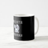 Mug Koala - La Vie Est Meilleure Avec Un Koala (Devant droit)
