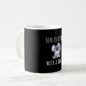 Mug Koala - La Vie Est Meilleure Avec Un Koala (Devant gauche)