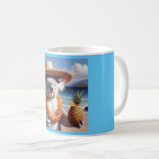 Mug Koala Luau (Devant droit)