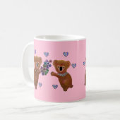 Mug Koala Luv vous (Devant gauche)