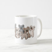 Mug Koala mignons (Devant droit)