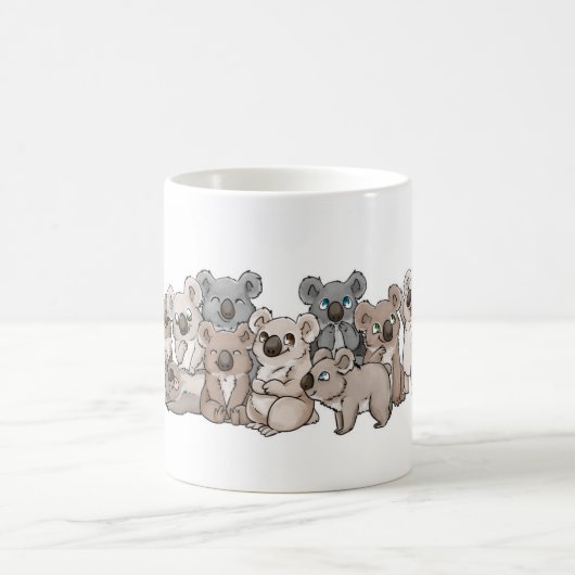 Mug Koala mignons (Centre)