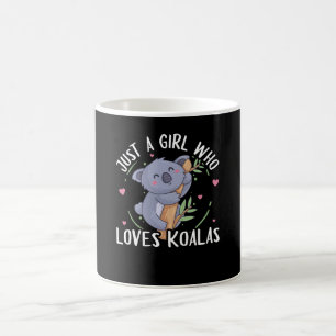 Mug Koala Porte Juste Une Fille Qui Aime Les Koalas