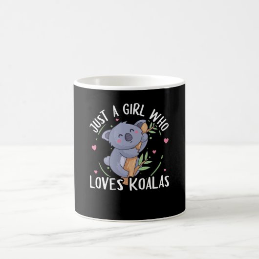 Mug Koala Porte Juste Une Fille Qui Aime Les Koalas (Centre)