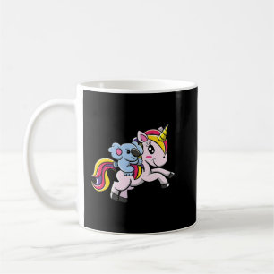 Mug Koala Riding Magique Unicorne Australie Aimer Auss