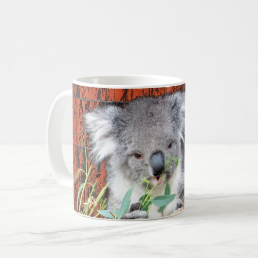 Mug Koala Snack Time (Devant gauche)
