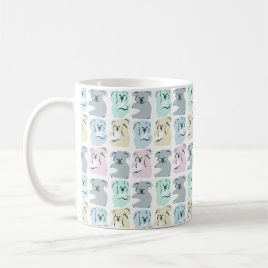 Mug Koala sour and sweet~white ver. (Gauche)